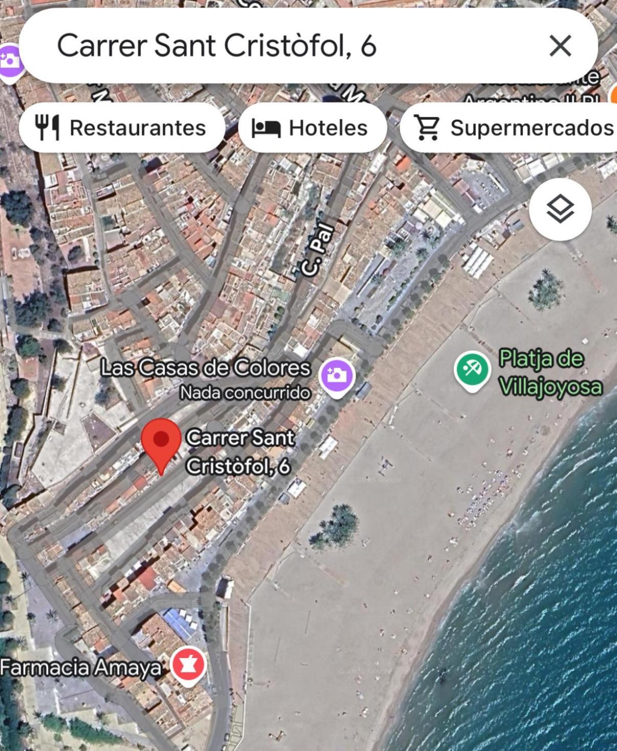 Vilamar Suite Villajoyosa Zewnętrze zdjęcie